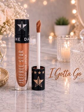 NIB Jeffree Star X Shane Dawson "I Gotta Go" Velour Liquid Lipstick NIB